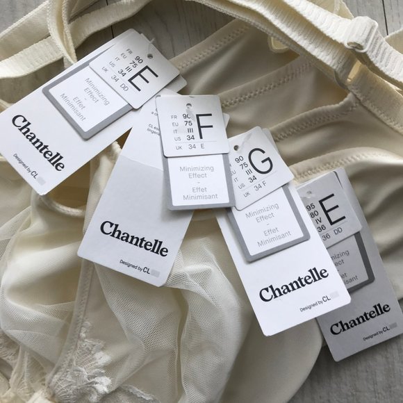 Chantelle Intimates & Sleepwear Chantelle Orangerie Minimizer Bra